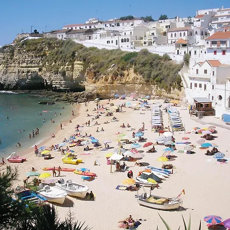 In Old Ferragudo Village